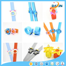 Multi Style Colorful Kids Silicone Slap Watch